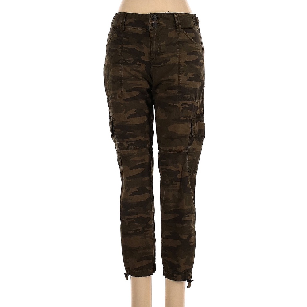 Anthropologie Sanctuary Camo Cargo Pants, Size 25